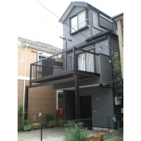 2階ベランダをルーフバルコニーへ