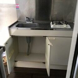 ｷｯﾁﾝｼﾝｸ（ｶﾞｽ口１）を交換
