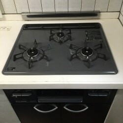 ガスコンロを交換して快適な日常生活に