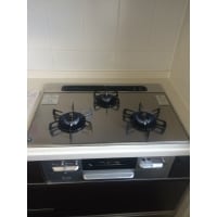 ガスコンロ交換 ガラストップ