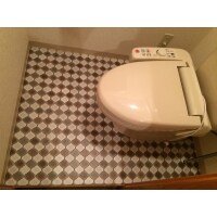 トイレと洗面所のクッションフロアをスタイリッシュに張替え!