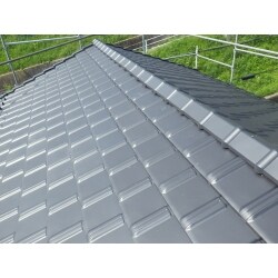 屋根瓦・外壁断熱サイディング工事