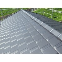 屋根瓦・外壁断熱サイディング工事
