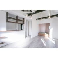 開放的な2階リビング