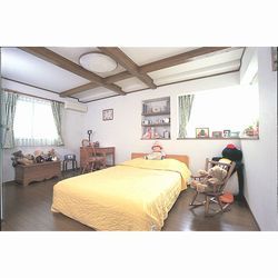 既存建物イメージは残しつつ、子供部屋確保の増築リフォーム