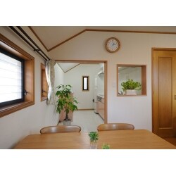 納戸が明るいキッチンに生まれ変わりました