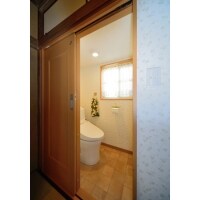 押入れをトイレ&洗面にリフォーム