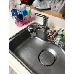 水栓交換は1時間位で出来ます。