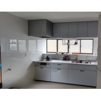 すっきり、I型キッチンに(リフォーム)