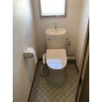 TOTOの節水タイプに交換しました