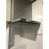 らくらくお掃除自動洗浄のレンジフードです。