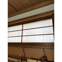 破れに強い障子紙でお洒落に。