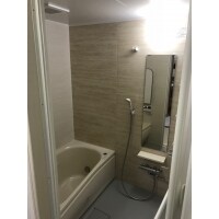 マンション用ユニットバスで綺麗に。