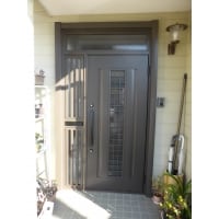 玄関ドア(カバー工法)工事