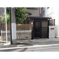 外構フェンス交換