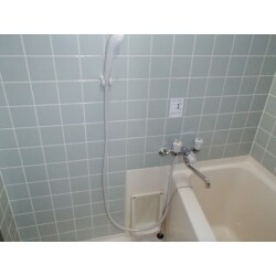 浴室の水栓交換