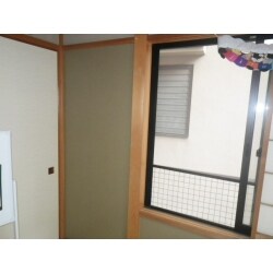 京壁を塗り替えました。