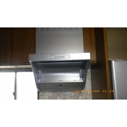 レンジフード交換工事(プロペラファンからシロッコファンへ)