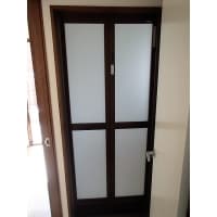 浴室折戸交換工事