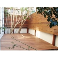 ウッドデッキ・フェンスの交換