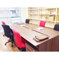 居住スペースを事務所に改修