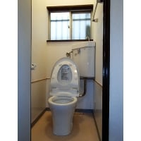 トイレの改修工事