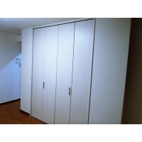 クローゼットを増設