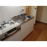 ブロックキッチン交換工事