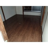 フローリング張替工事(フローリングのグレードUP)