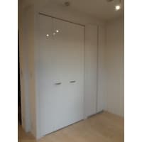 デットスペースをクローゼットに改修工事