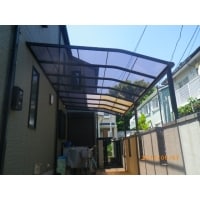カーポート屋根張替工事