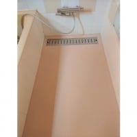 浴室床の改修を行いました