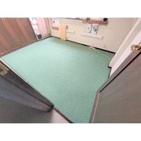 洋室(書斎) 床カーペットの張替え