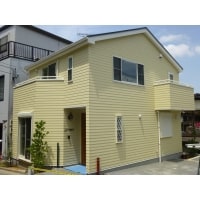 【新築】高低差のある土地に擁壁のある新築木造2階建