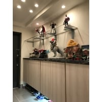 家族みんなのお気に入りのフィギュアを飾る棚が欲しい!