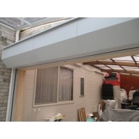 ガレージシャッター取付