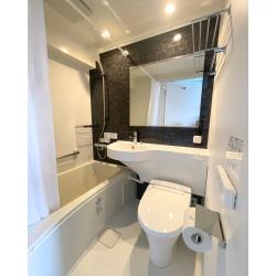 【マンションリフォーム】トイレ付ユニットバス交換工事