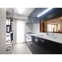 美しい暮らしを引き立てる、美しいキッチン