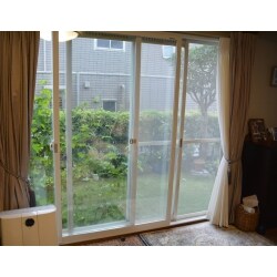 お部屋の老朽化に伴い、寒さ対策と水廻りの入替を中心にリフォームをご依頼くださいました。リビングの窓には内窓を設置し季節を通じて居心地の良いお部屋を目指しました。