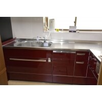 【間取り変更】キッチンと洗面所がフルリフォームで一新しました