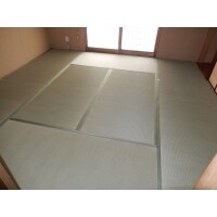 色あせた畳が表替えで復活いたしました