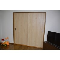 内装ドアの交換でご高齢のご家族が暮らしやすい寝室に