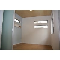 お子様のお部屋をお庭に増築。