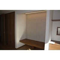 応接間などの人目に触れる箇所を一新。居心地の良い集いの家に。