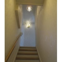 白を基調としたモダンフレンチ風空間にリフォーム