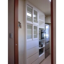 作り付け家具の施工