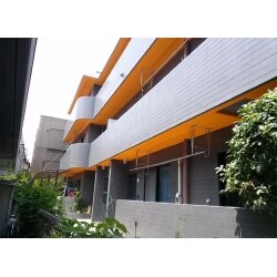 築年数経過とともに劣化してきていた外壁を修繕しました。