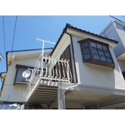 ウレタン塗装で綺麗に