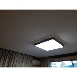 天井材を張り替えました