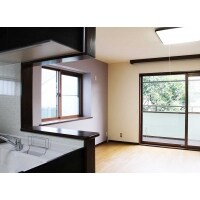【二世帯住宅】家族の顔が見える開放的なLDK